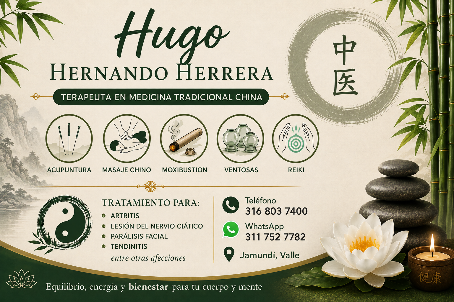 Portada de Medicina tradicional china