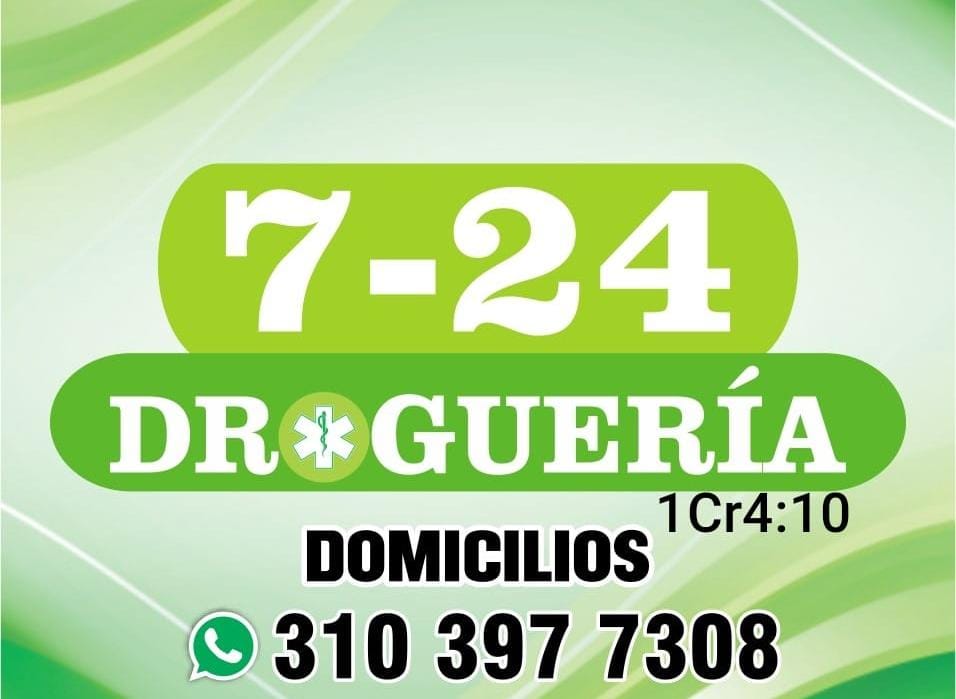 Portada de 7-24 Drogueria