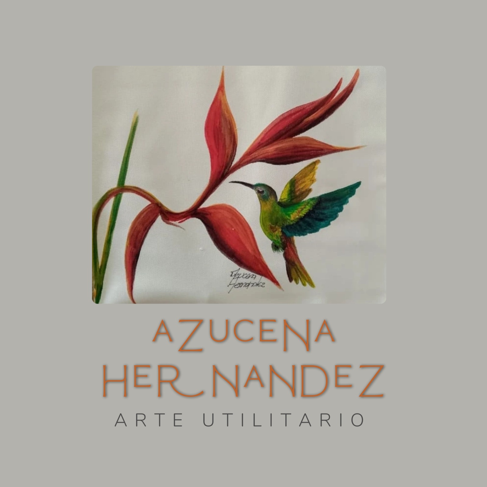 Logo de Azucena Hernández Arte Utilitario