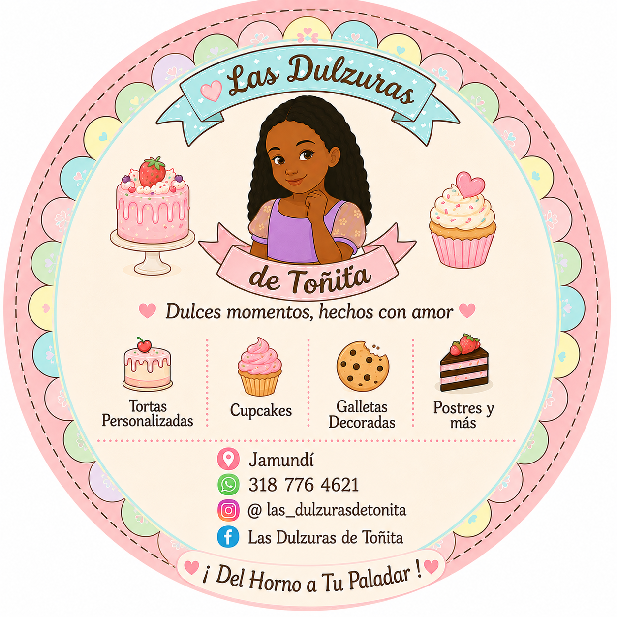 Portada de Las dulzuras de toñita