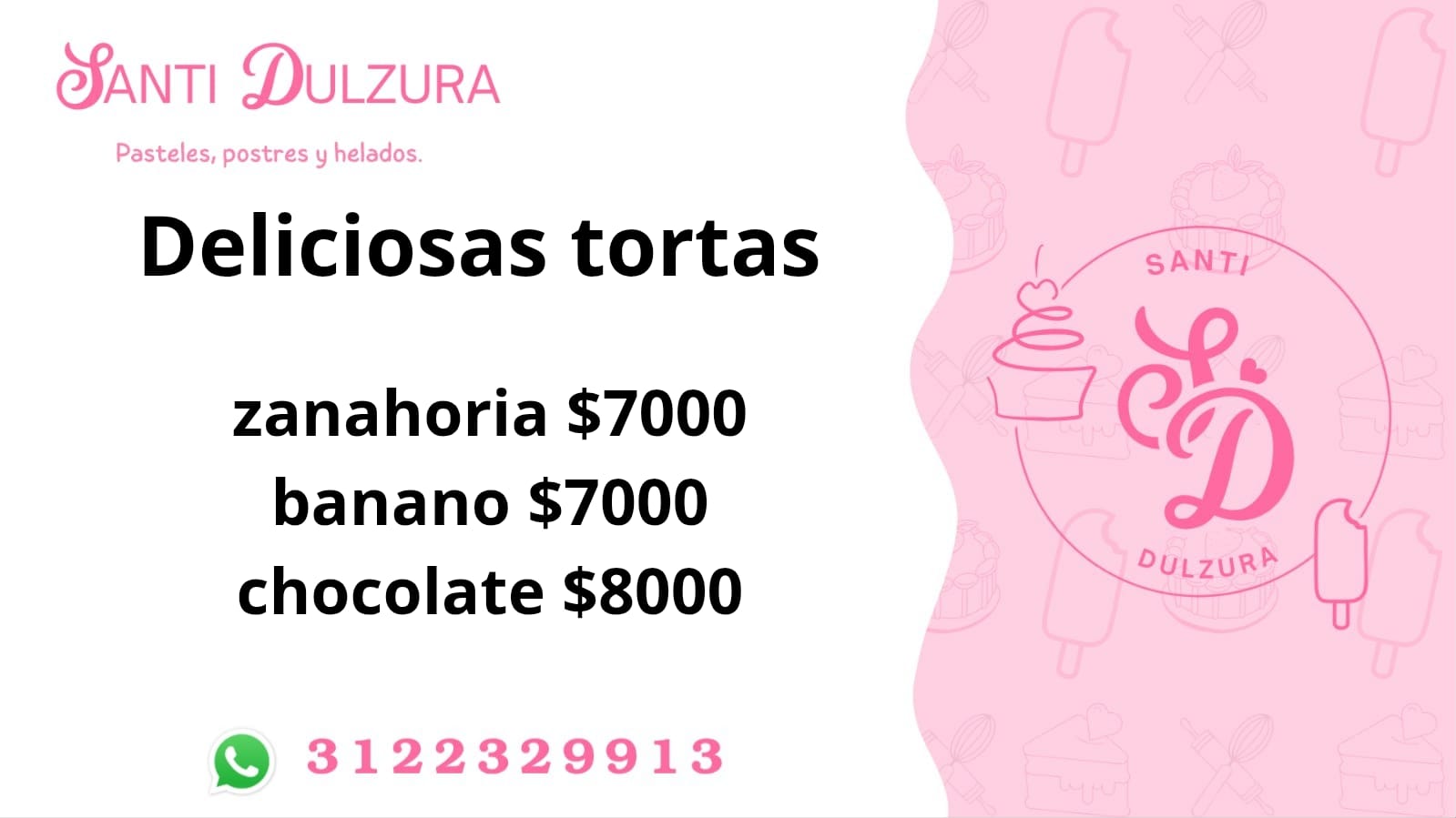Portada de Santi dulzura