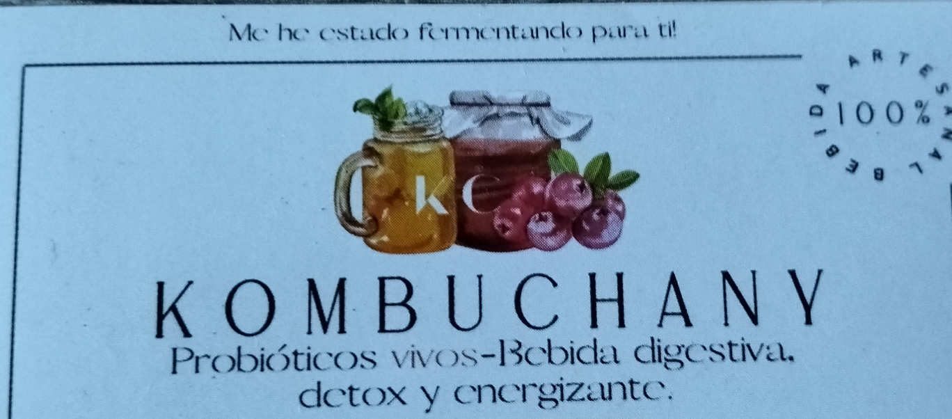 Logo de Kombucha Artesanal - Kombuchany