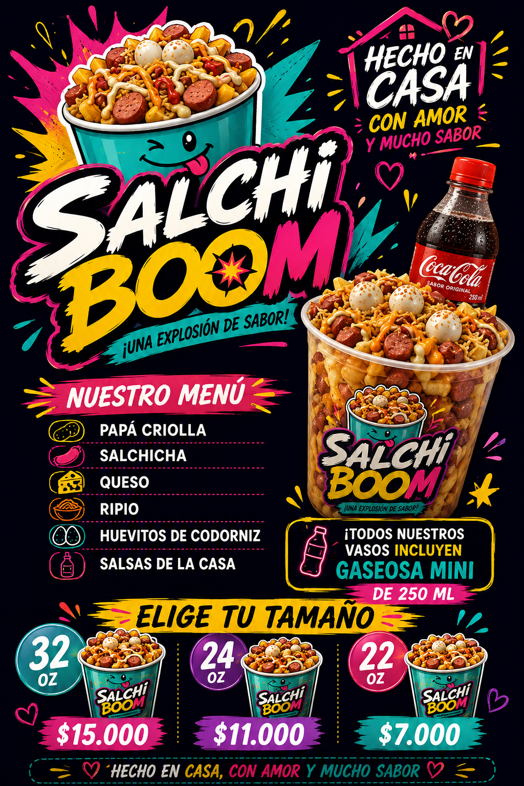 Portada de Salchiboom