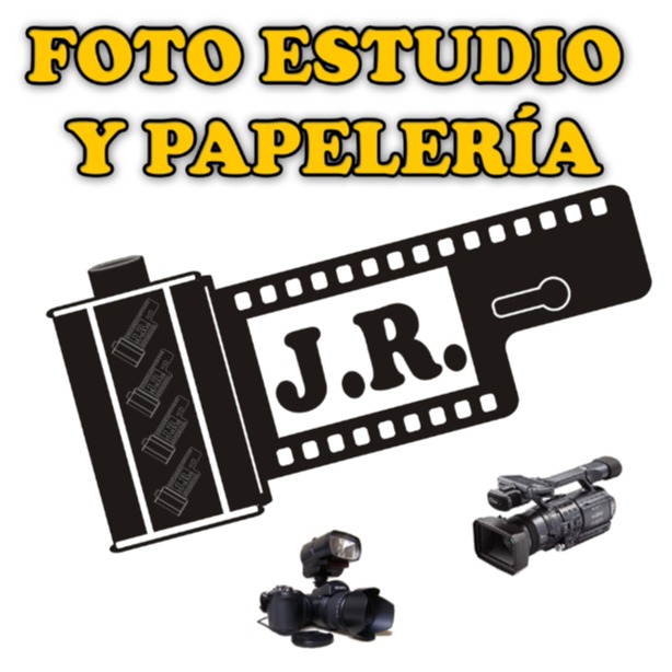 Logo de FOTO ESTUDIO Y PAPELERIA JR