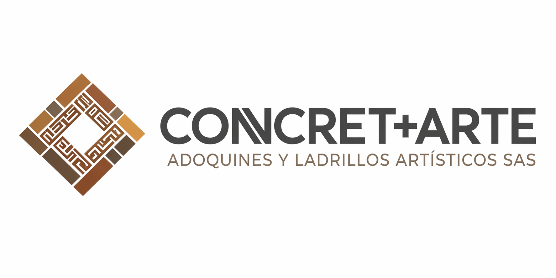 Logo de Concret+Arte Adoquines y Ladrillos Artisticos SAS