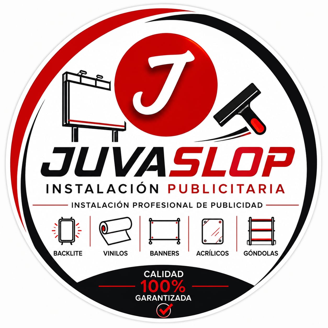 Logo de JUVASLOP INSTALACIÓN PUBLICITARIA