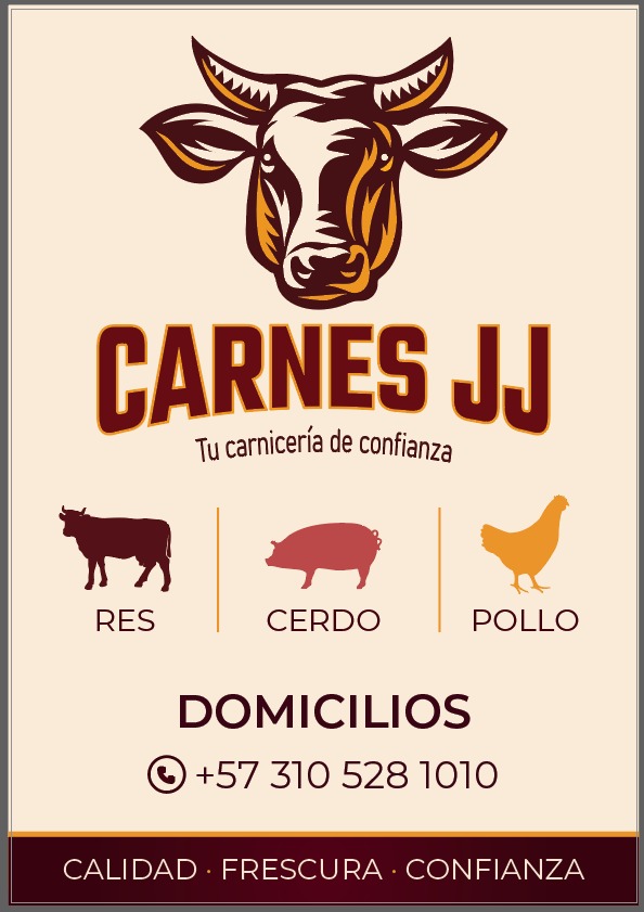Portada de Carnes JJ