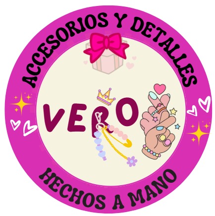 Logo de Vero Accesorios y Detalles Hechos a mano