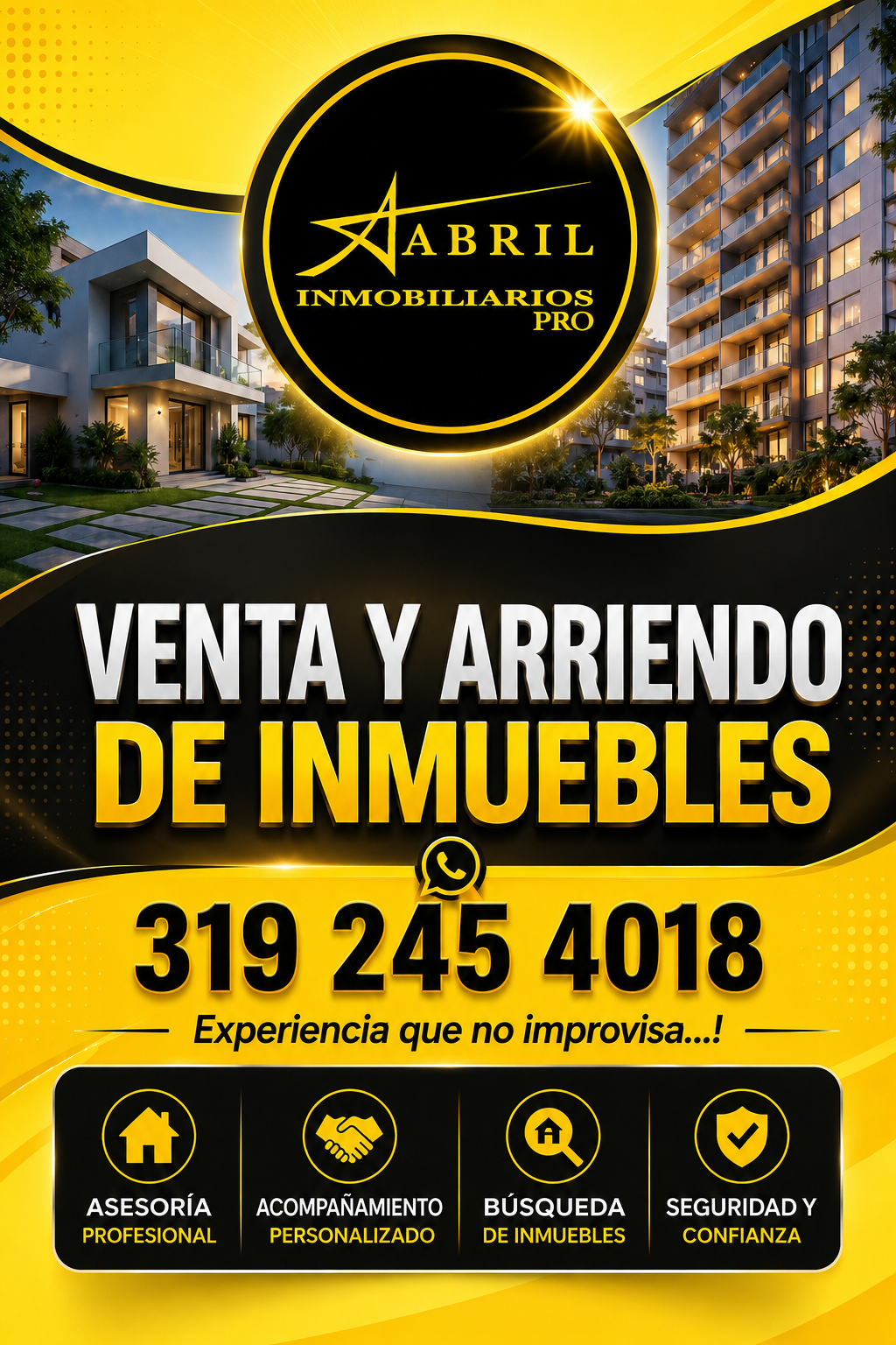 Portada de ABRIL INMOBILIARIOS PRO