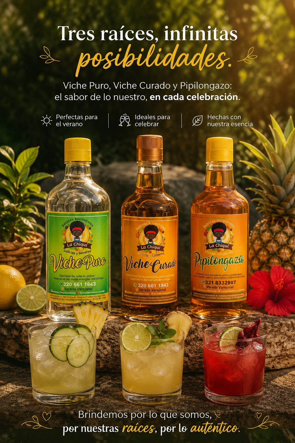 Portada de La chiqui delicias y saberes