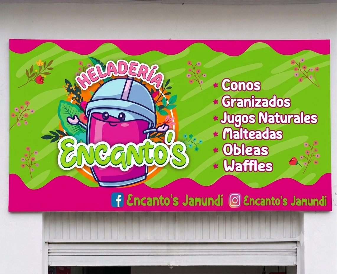 Portada de ENCANTO'S HELADERÍA