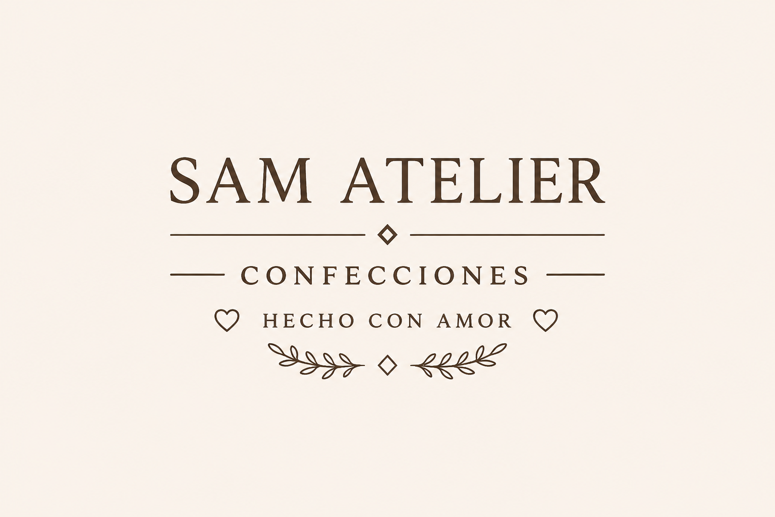 Logo de S.A.M ATELIER CONFECCIÓN