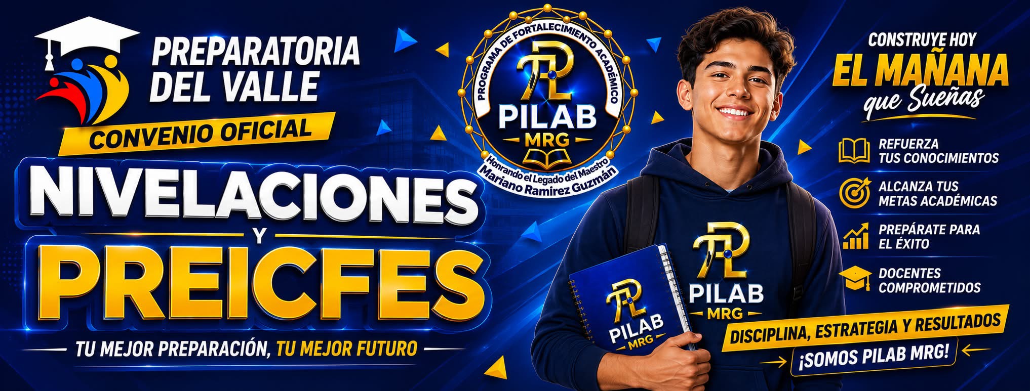 Portada de PILAB MRG