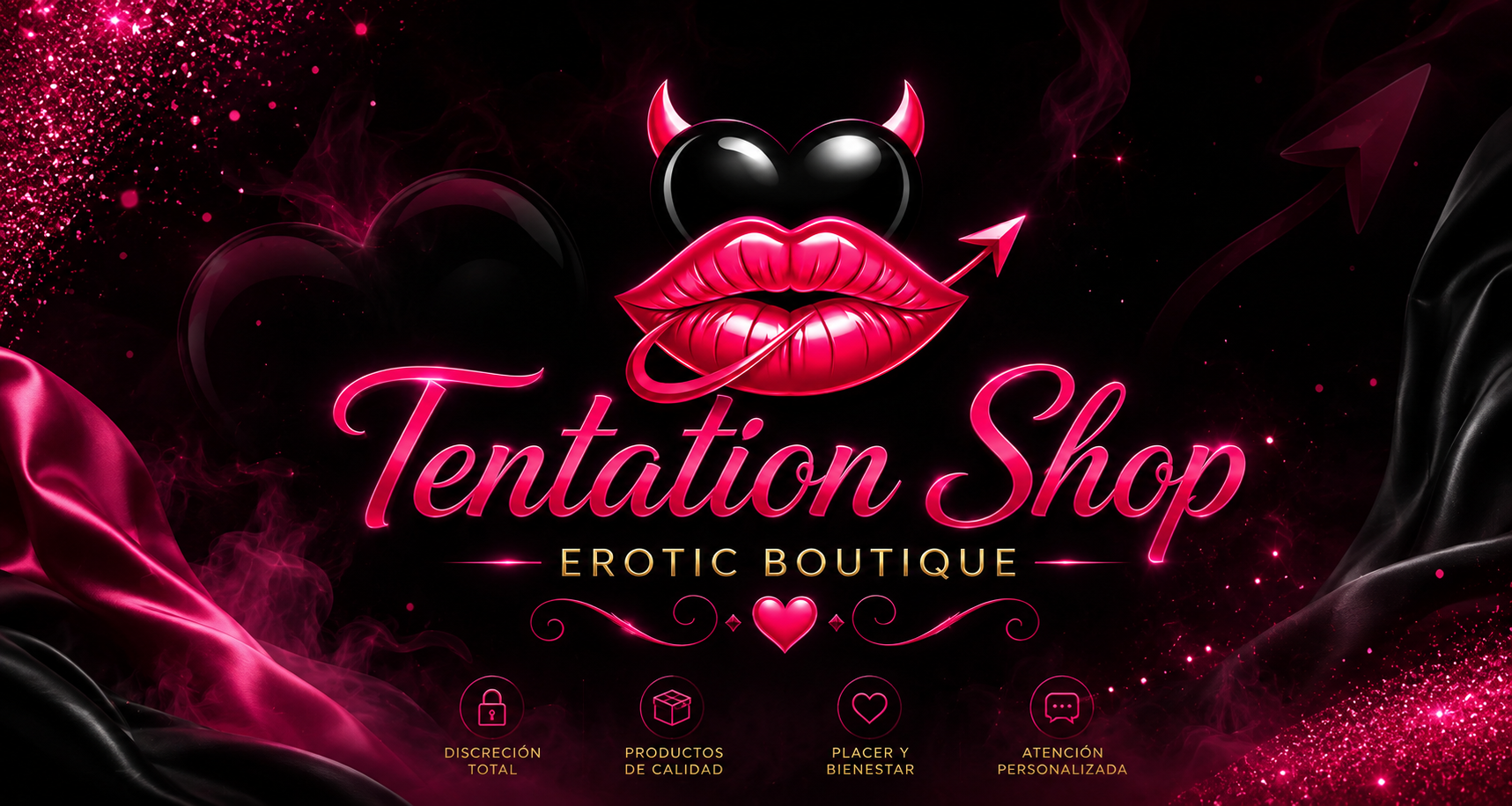 Portada de Tentation shop erotic boutique