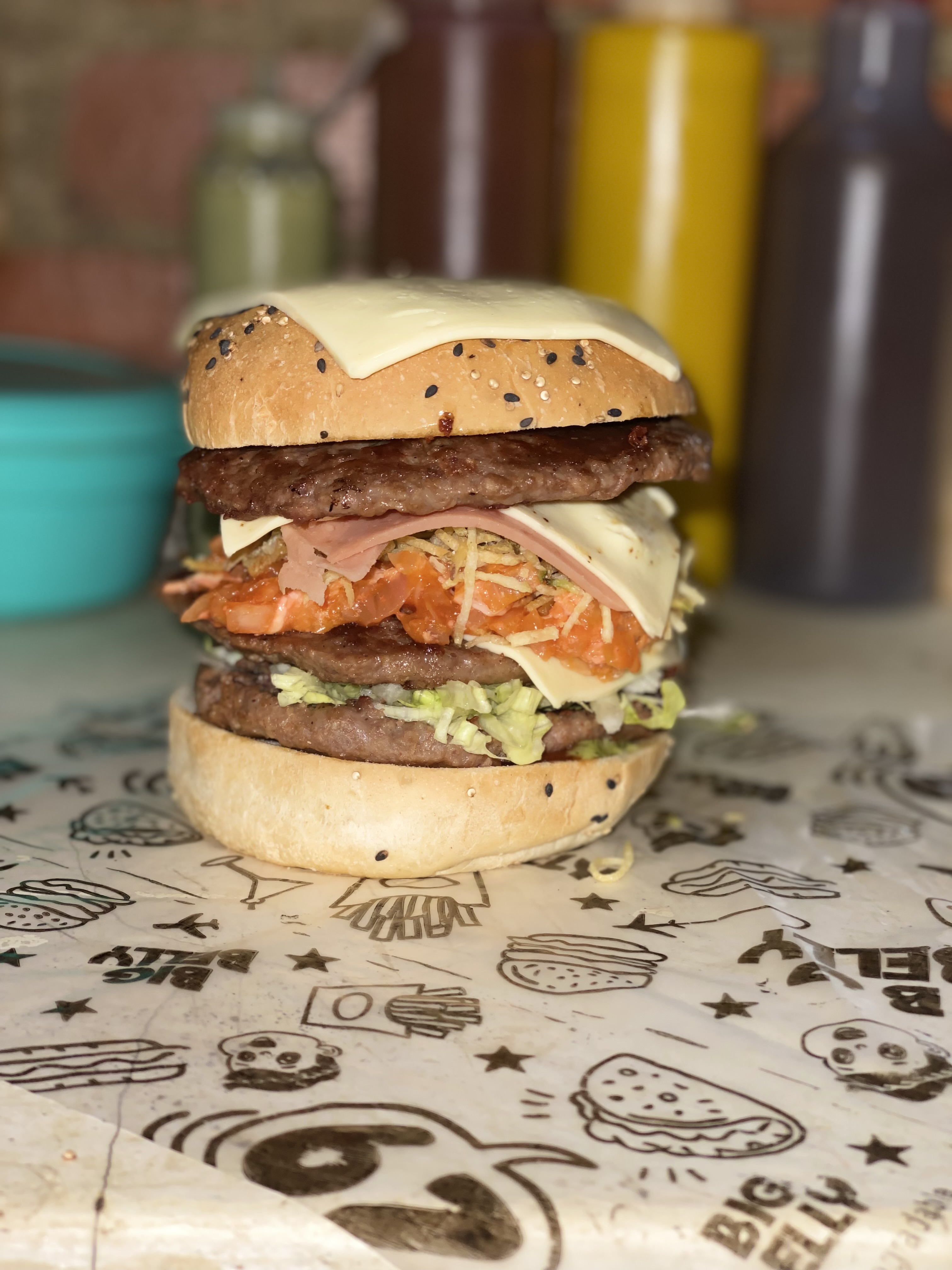 Portada de Burger Las Muñequitas