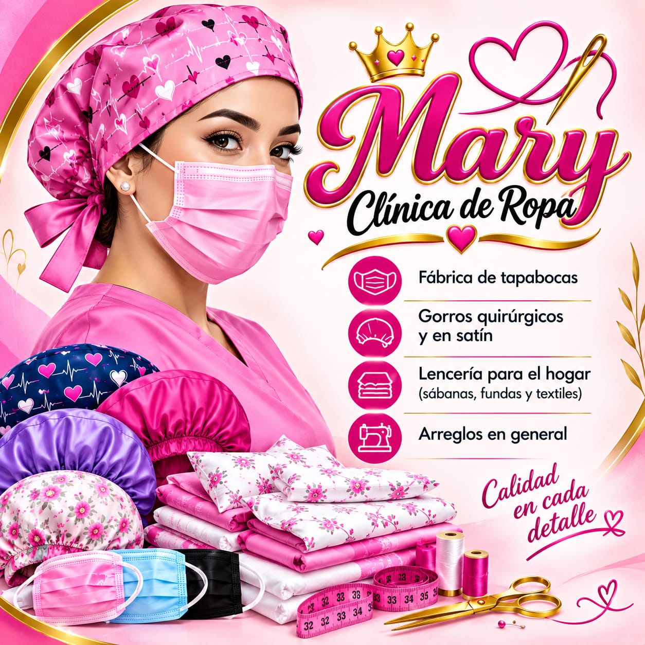 Portada de Mary clínica de ropa