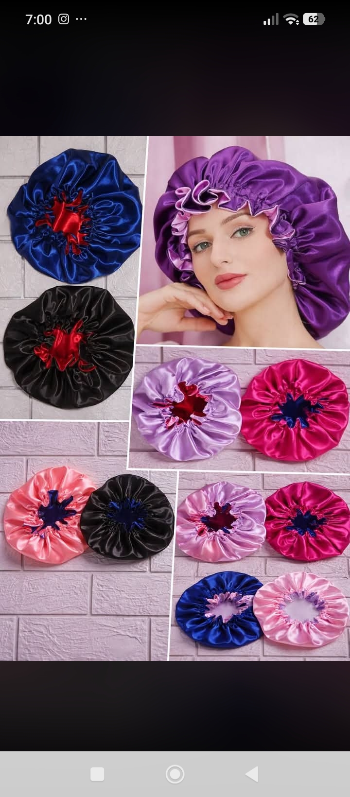 Portada de Satín y belleza