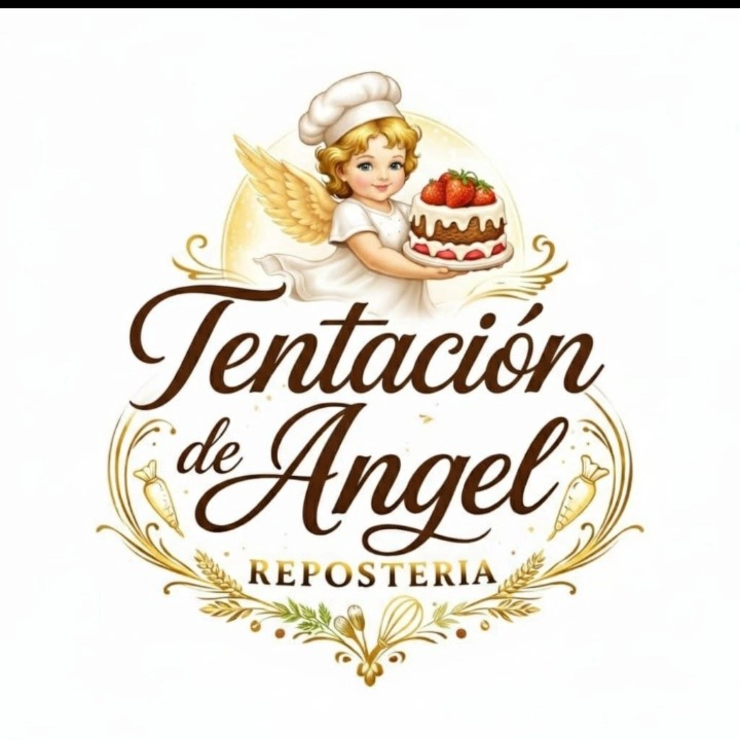 Logo de Tentación de Ángel