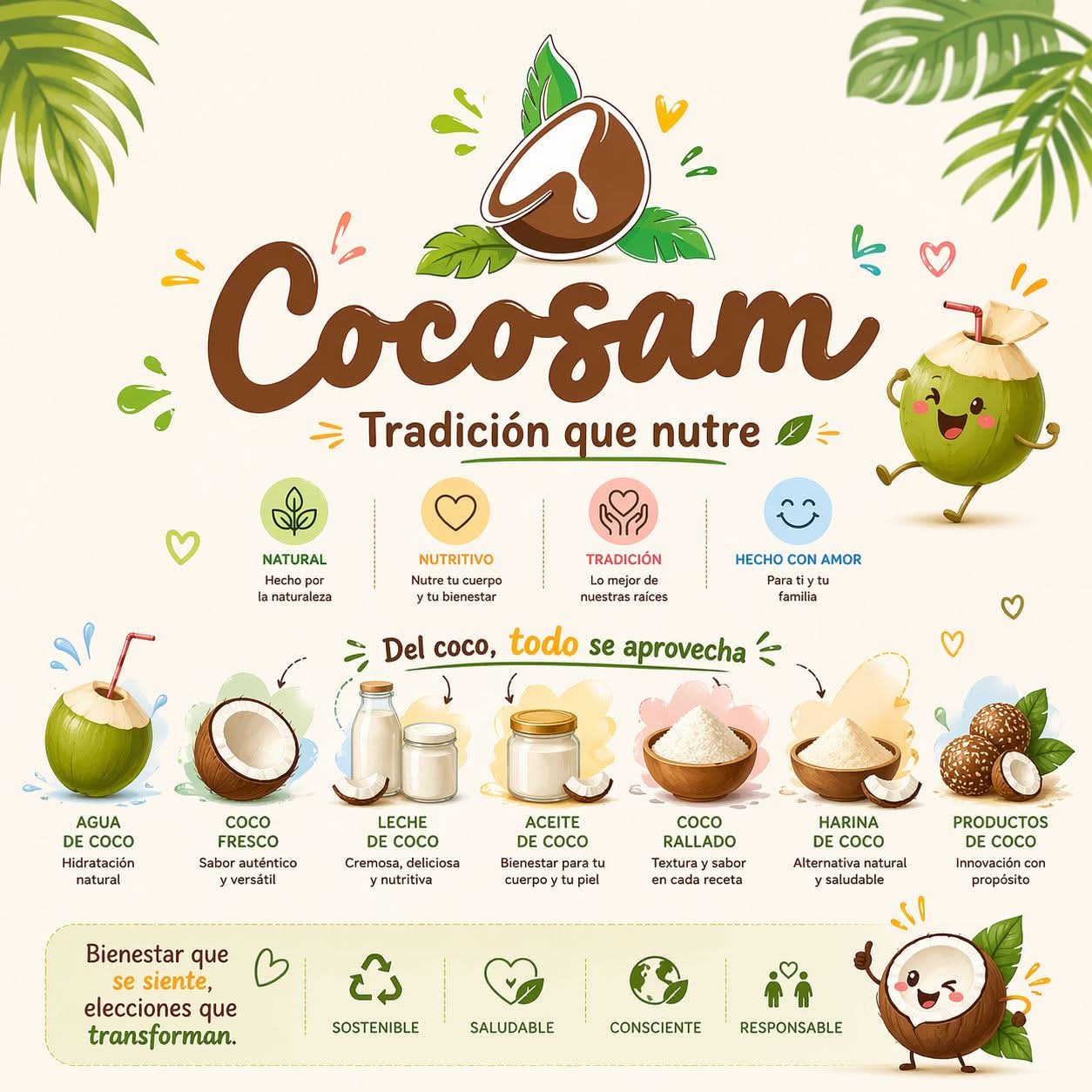 Portada de Cocosam