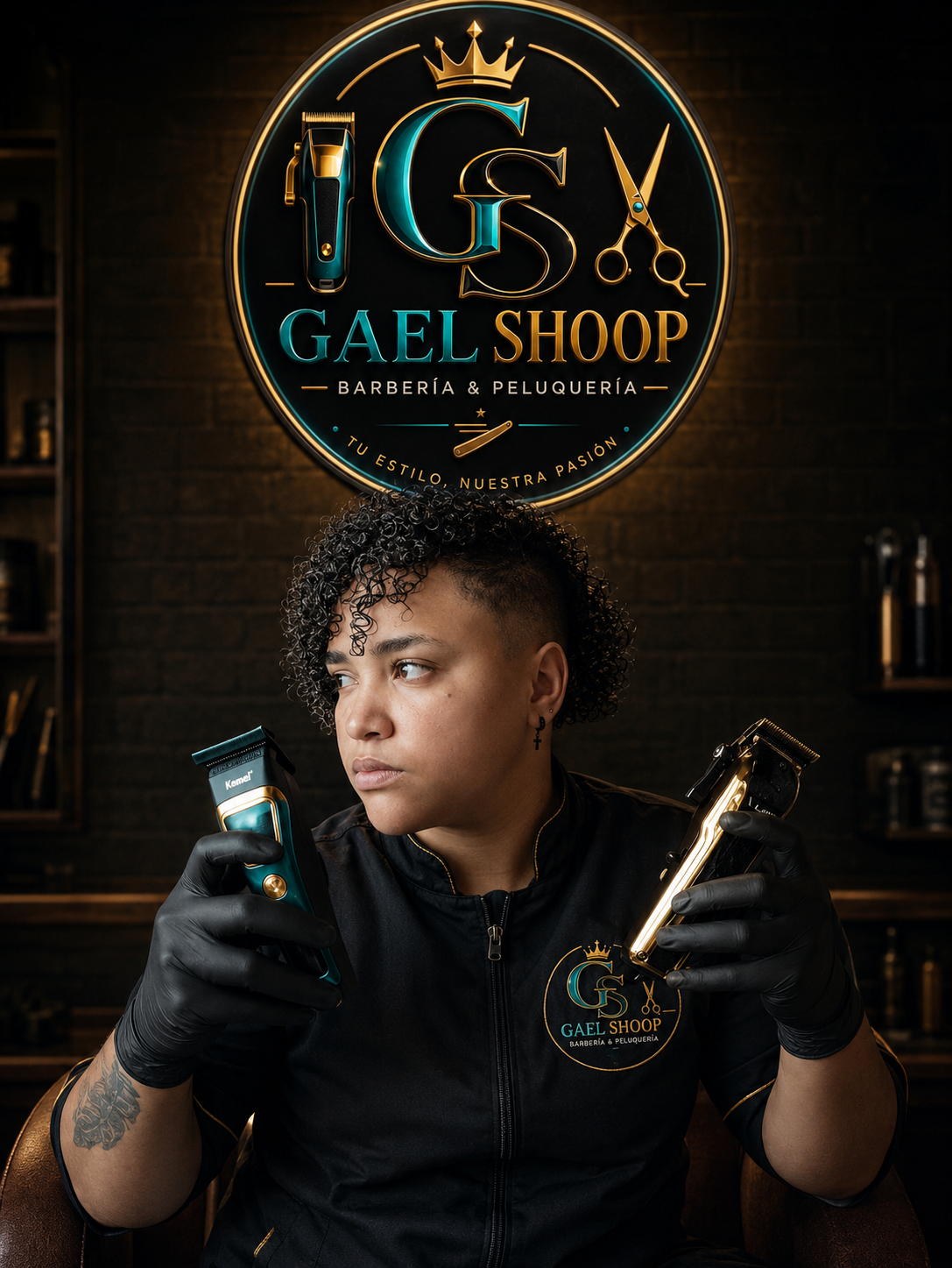Portada de Gaelshoop