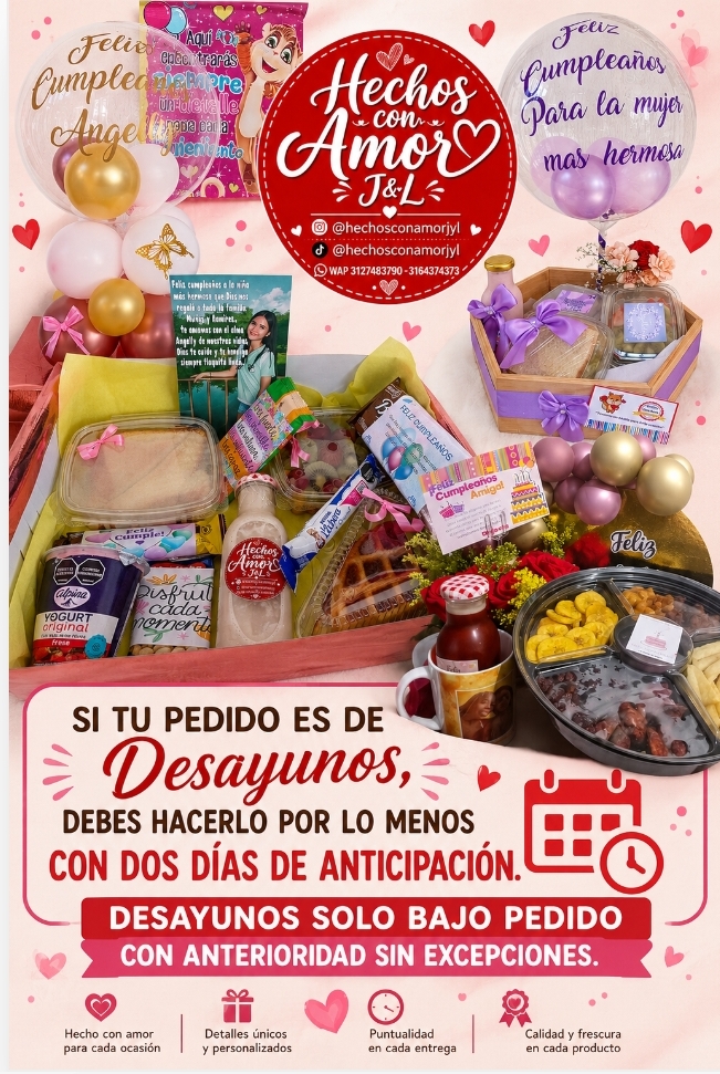 Portada de Hechos con amor jyl