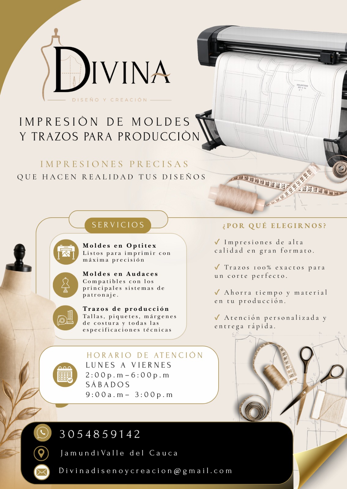 Portada de Divina Diseño Y Creacion