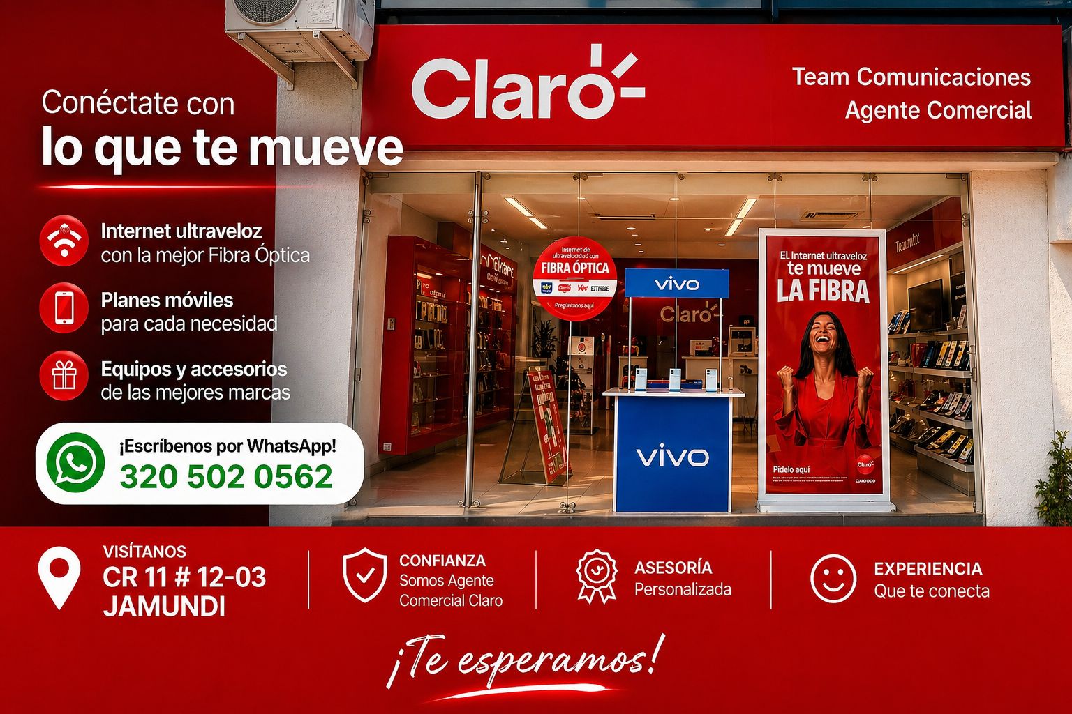 Portada de TEAM COMUNICACIONES