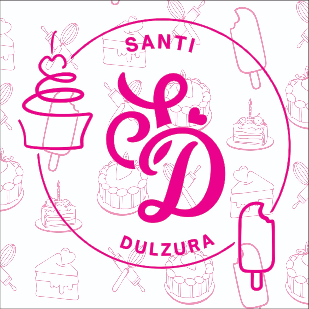 Logo de Santi dulzura