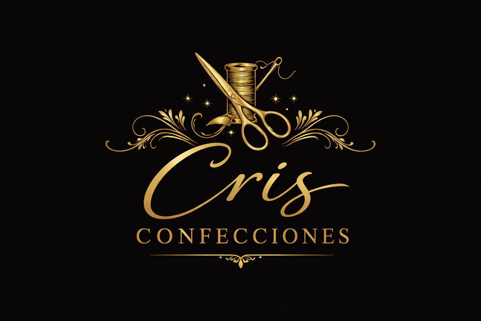 Logo de Cris confecciones