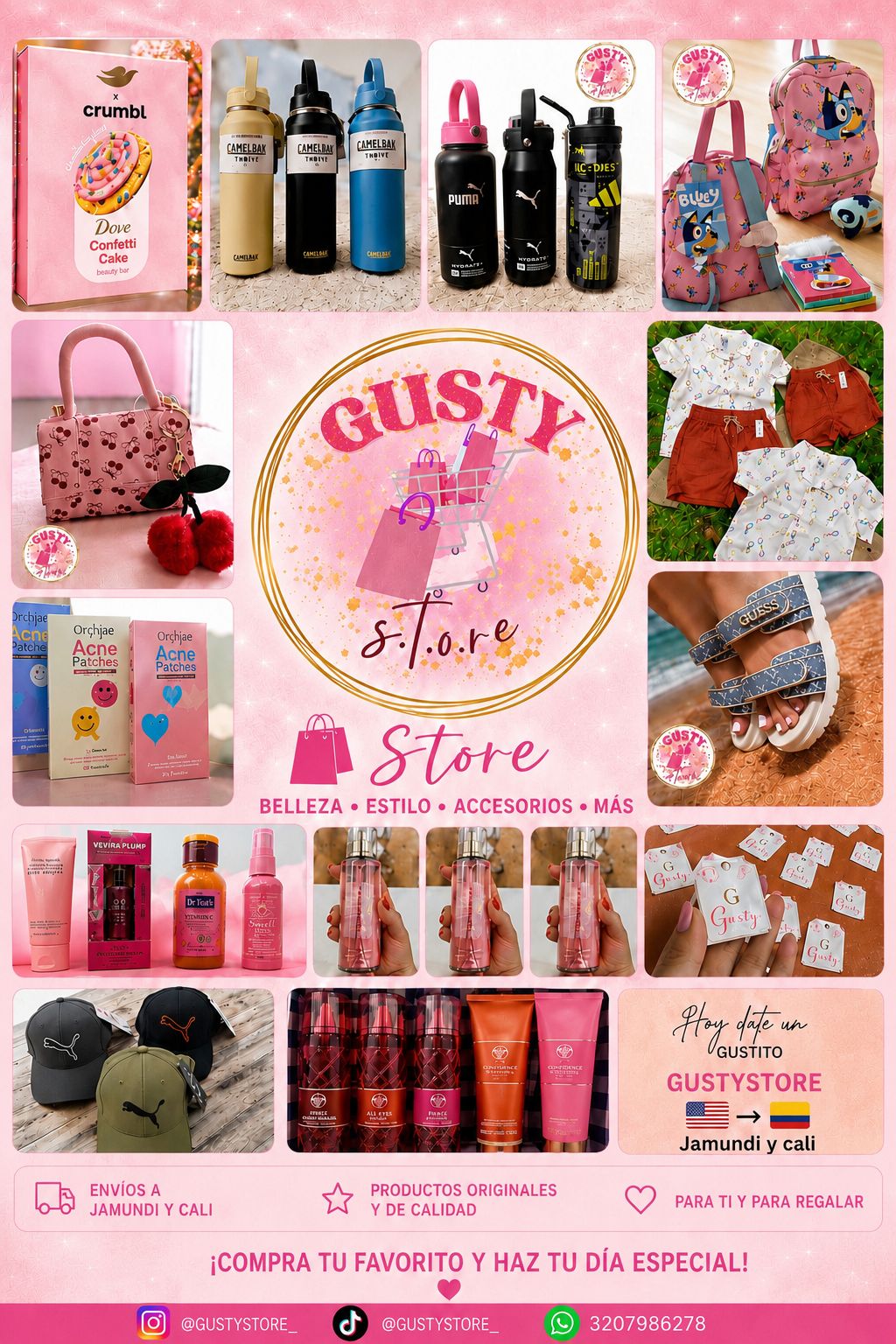 Portada de Gustystore