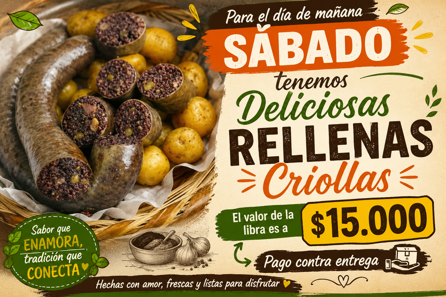 Portada de Fritos y verduras j& l