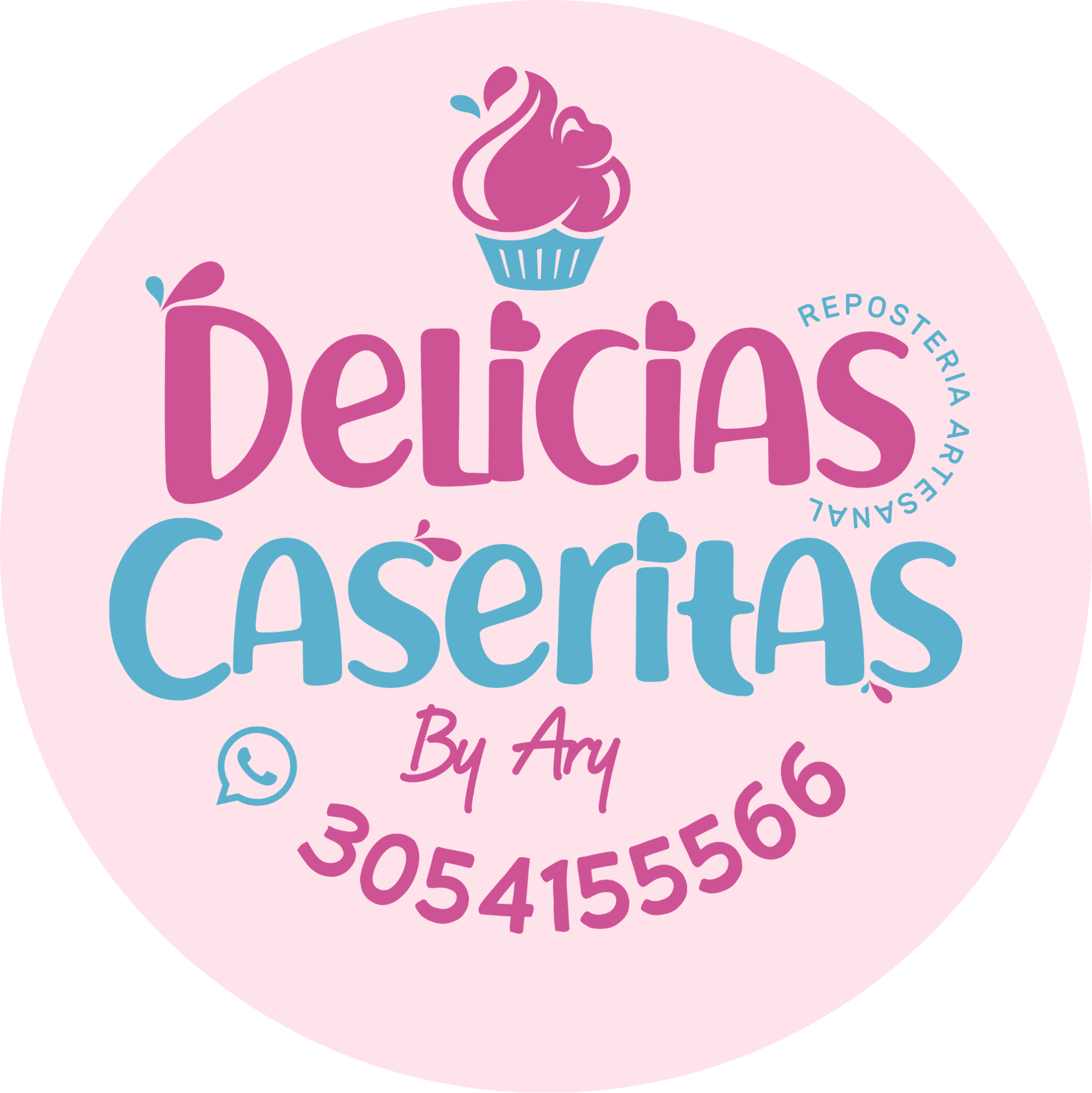 Logo de Delicias Caseritas by Ary