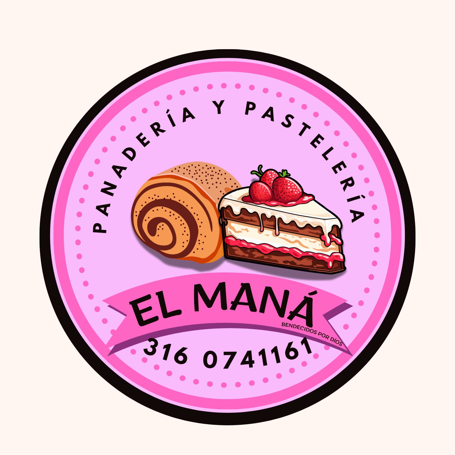 Portada de Panadería y pastelería el Maná