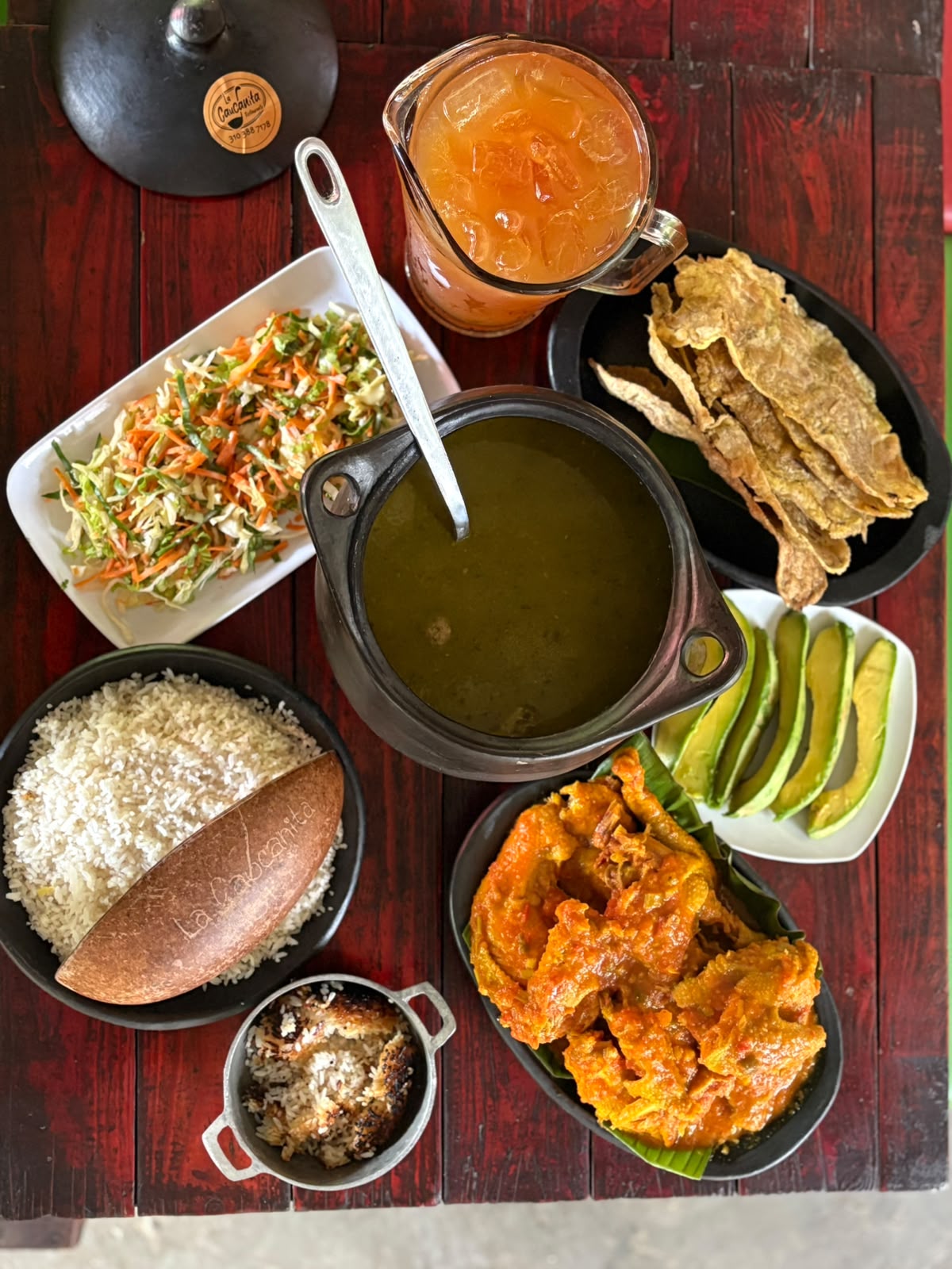 Portada de La Caucanita restaurante