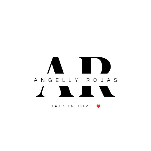 Logo de Angelly Rojas hair in love