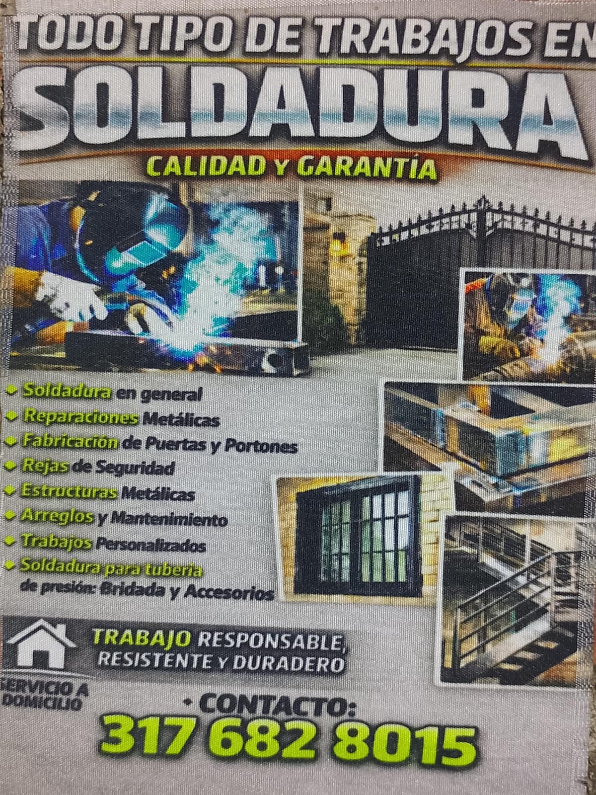Logo de Soldaduras Mao