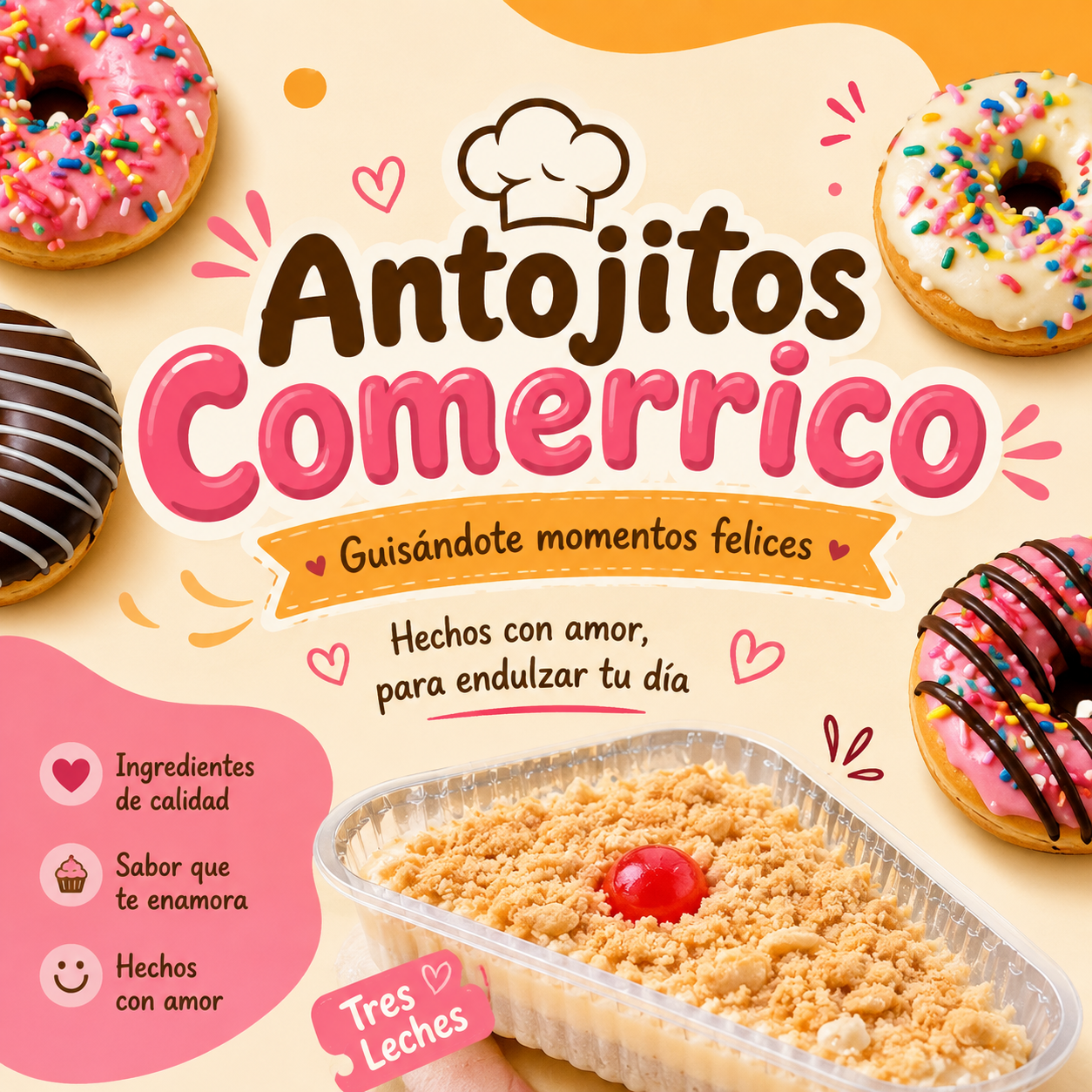 Logo de Antojitos comerrico