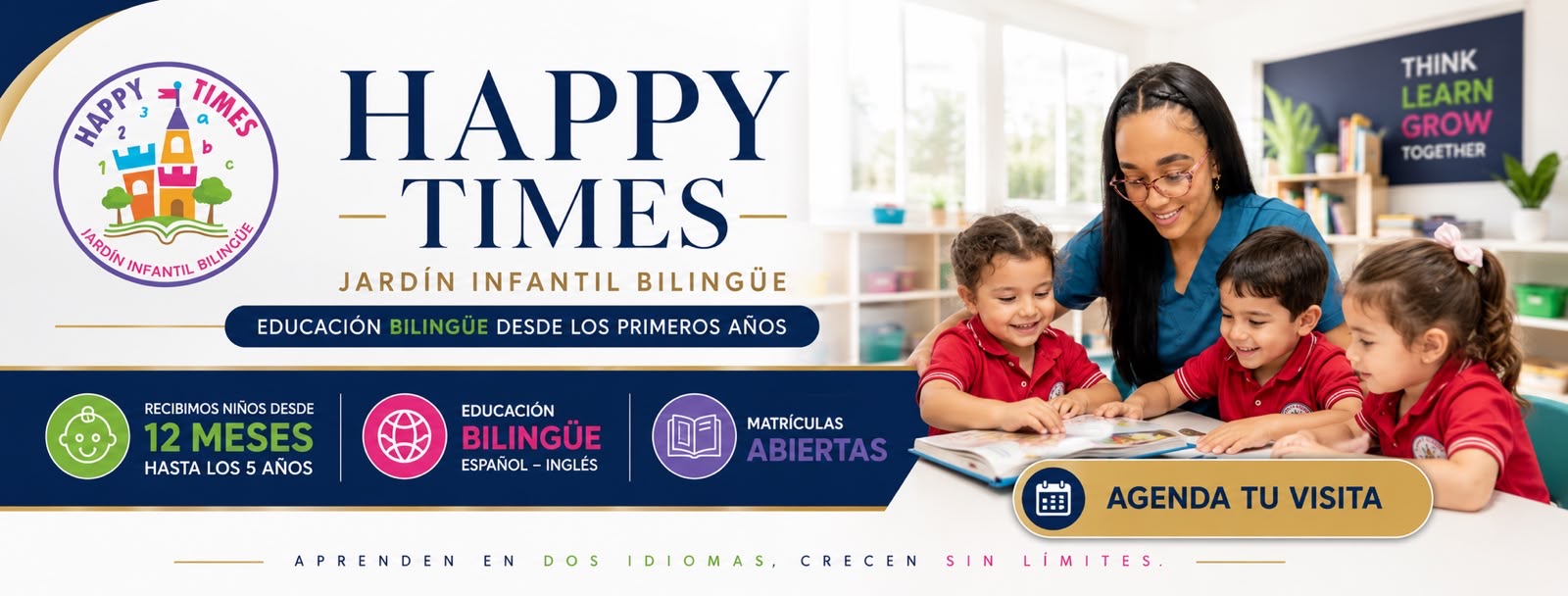 Portada de Jardín Infantil Happy Times