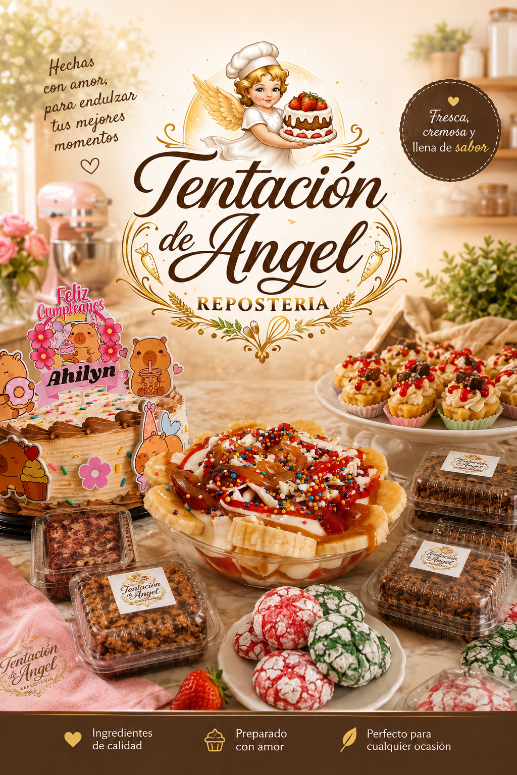 Portada de Tentación de Ángel