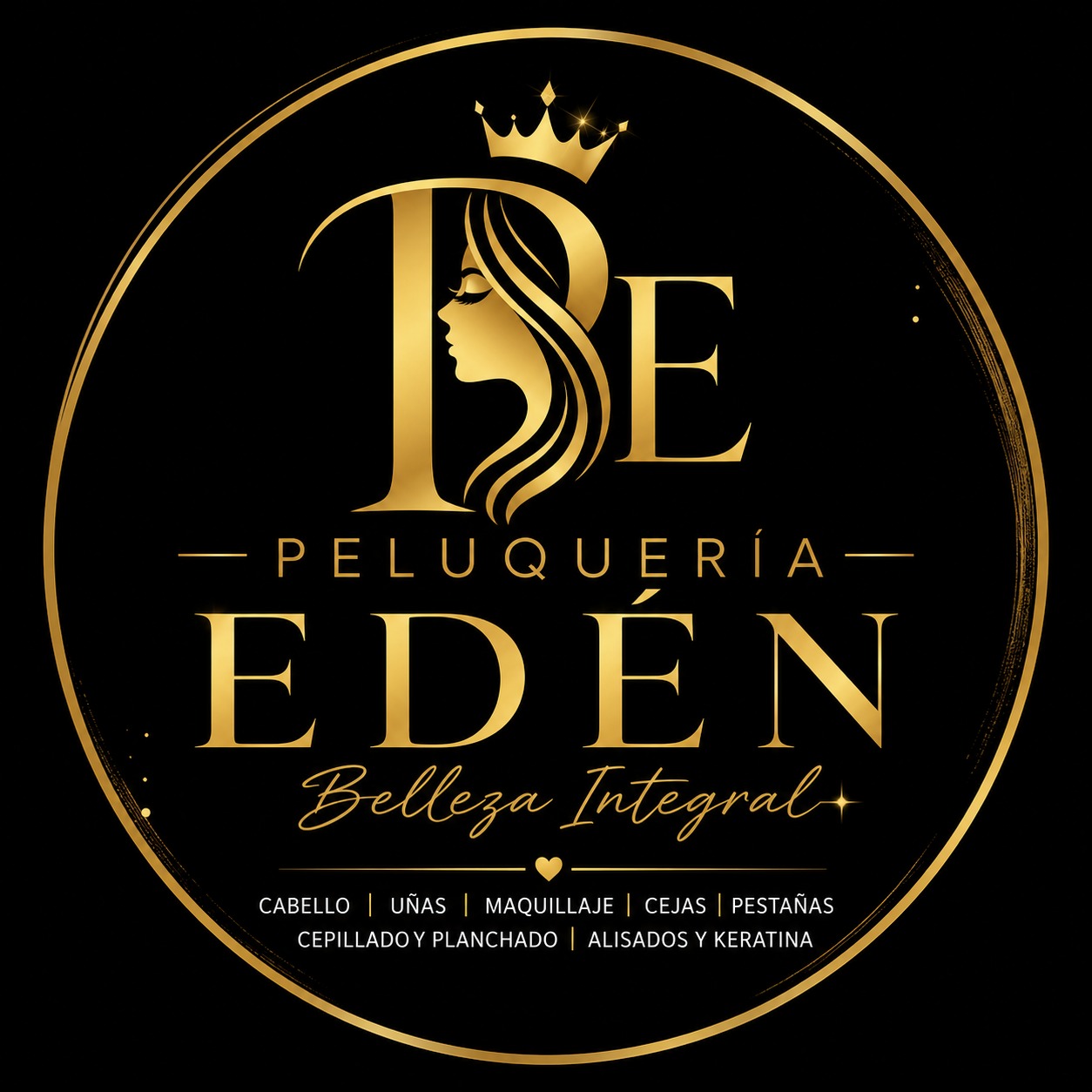 Logo de Peluquería Edén del parque