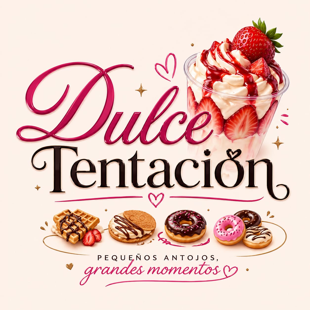 Logo de Dulce tentación