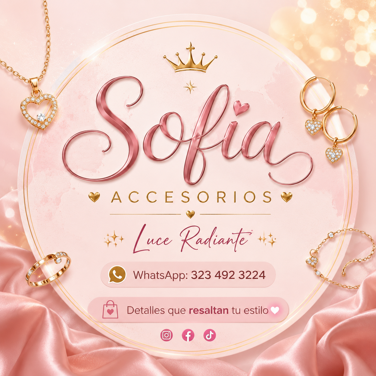 Logo de Sofia Accesorios