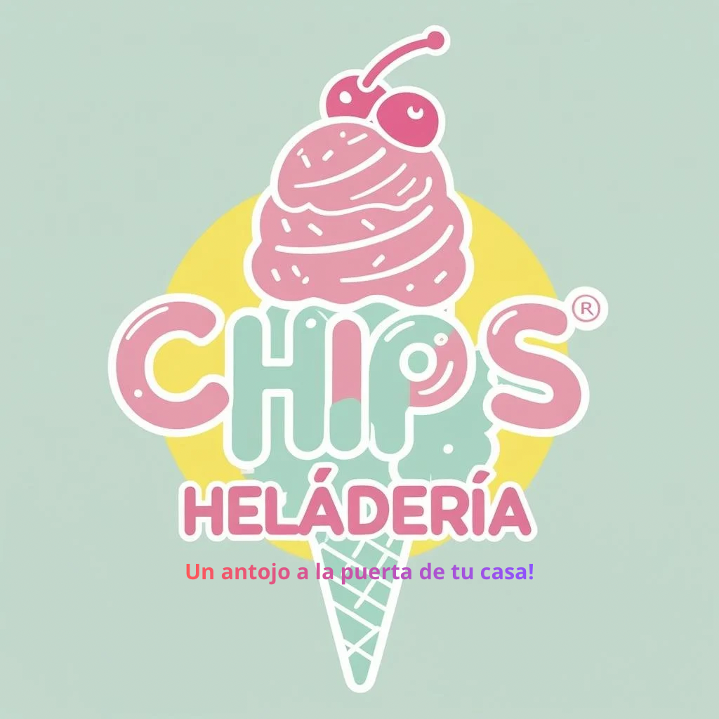 Logo de Chips heladería