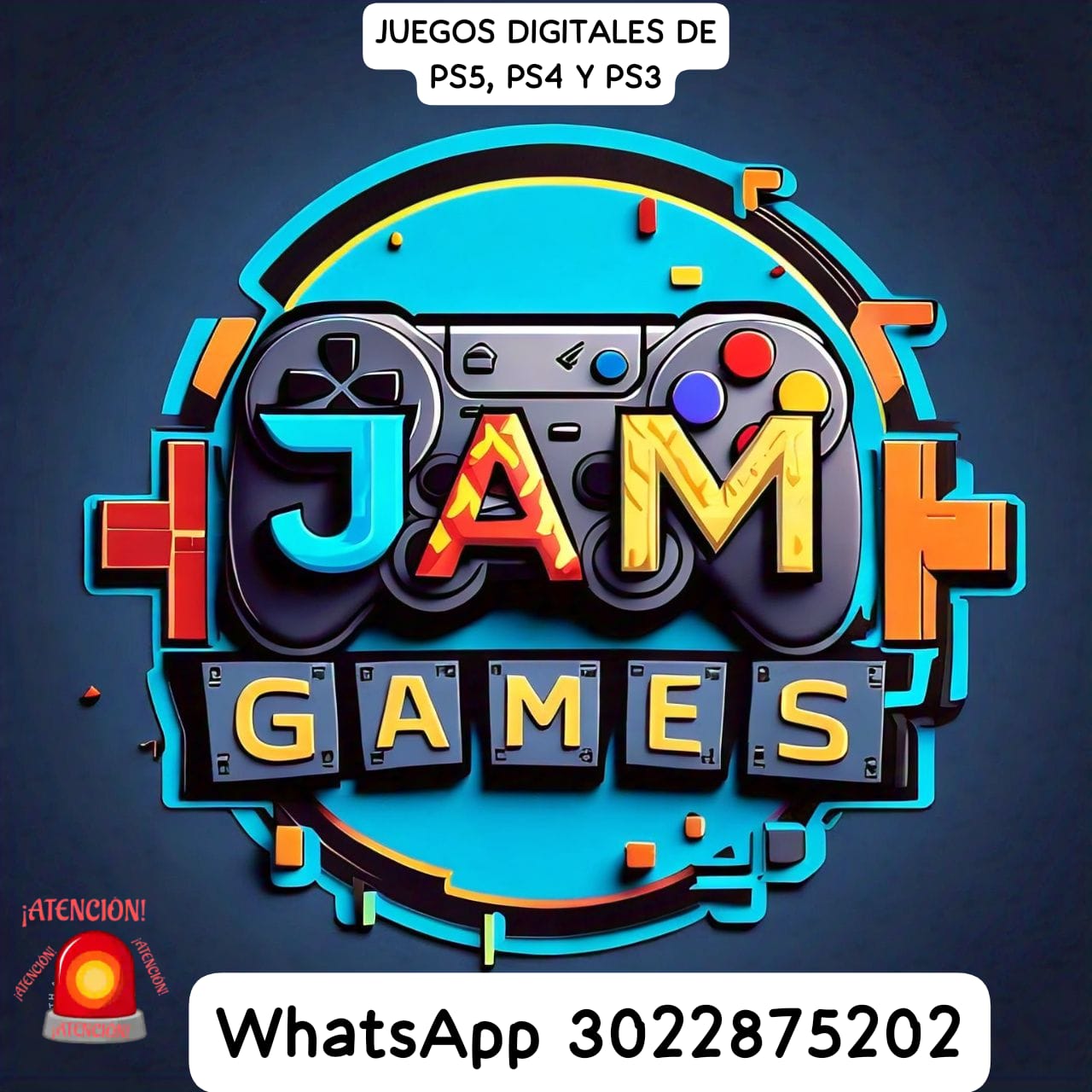 Portada de JAM GAMES