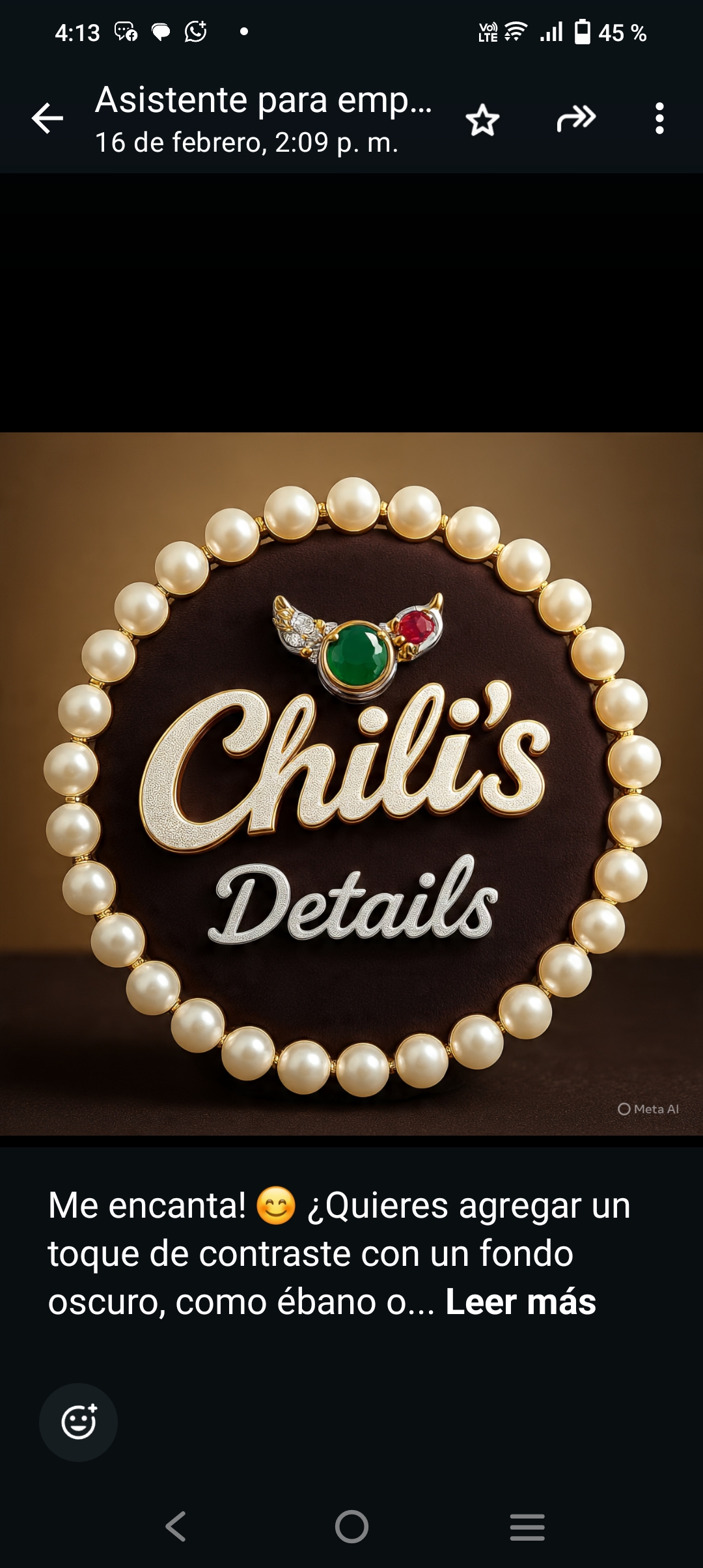 Logo de Chili's details