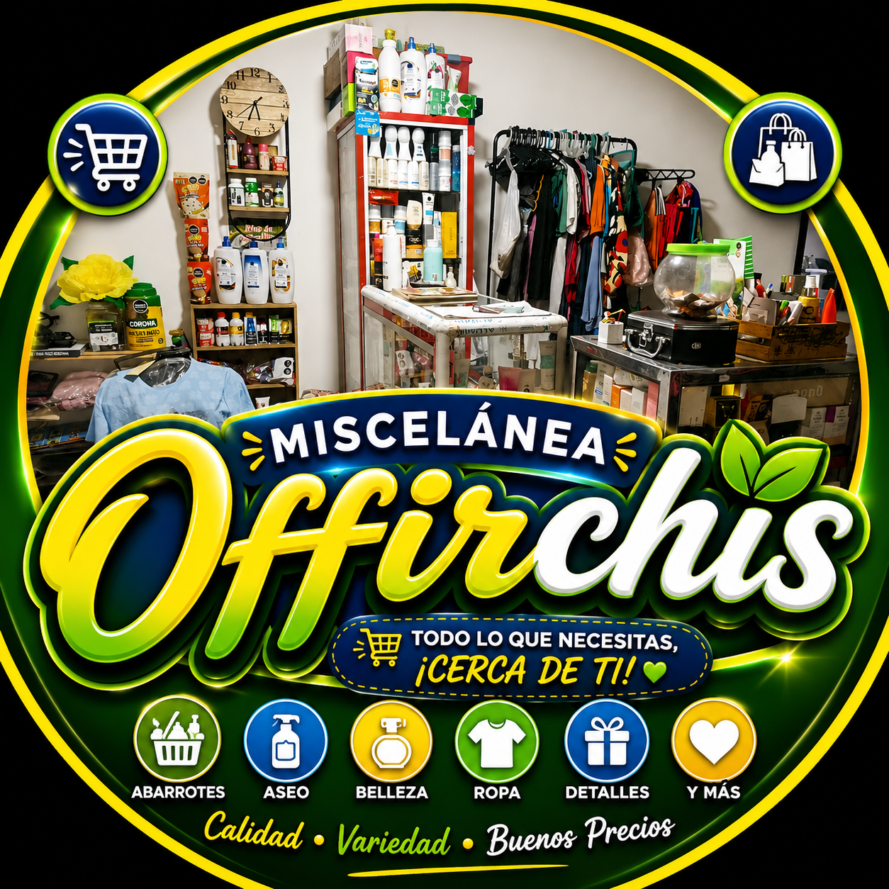 Logo de Miscelánea offirchis