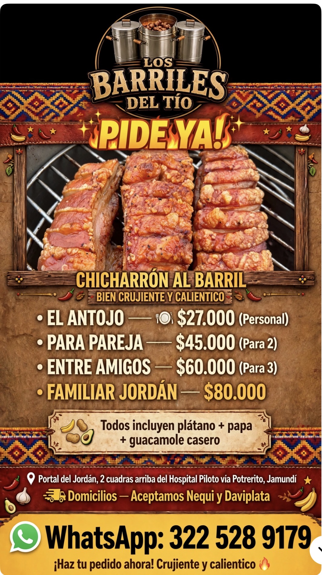 Logo de Los Barriles del Tío