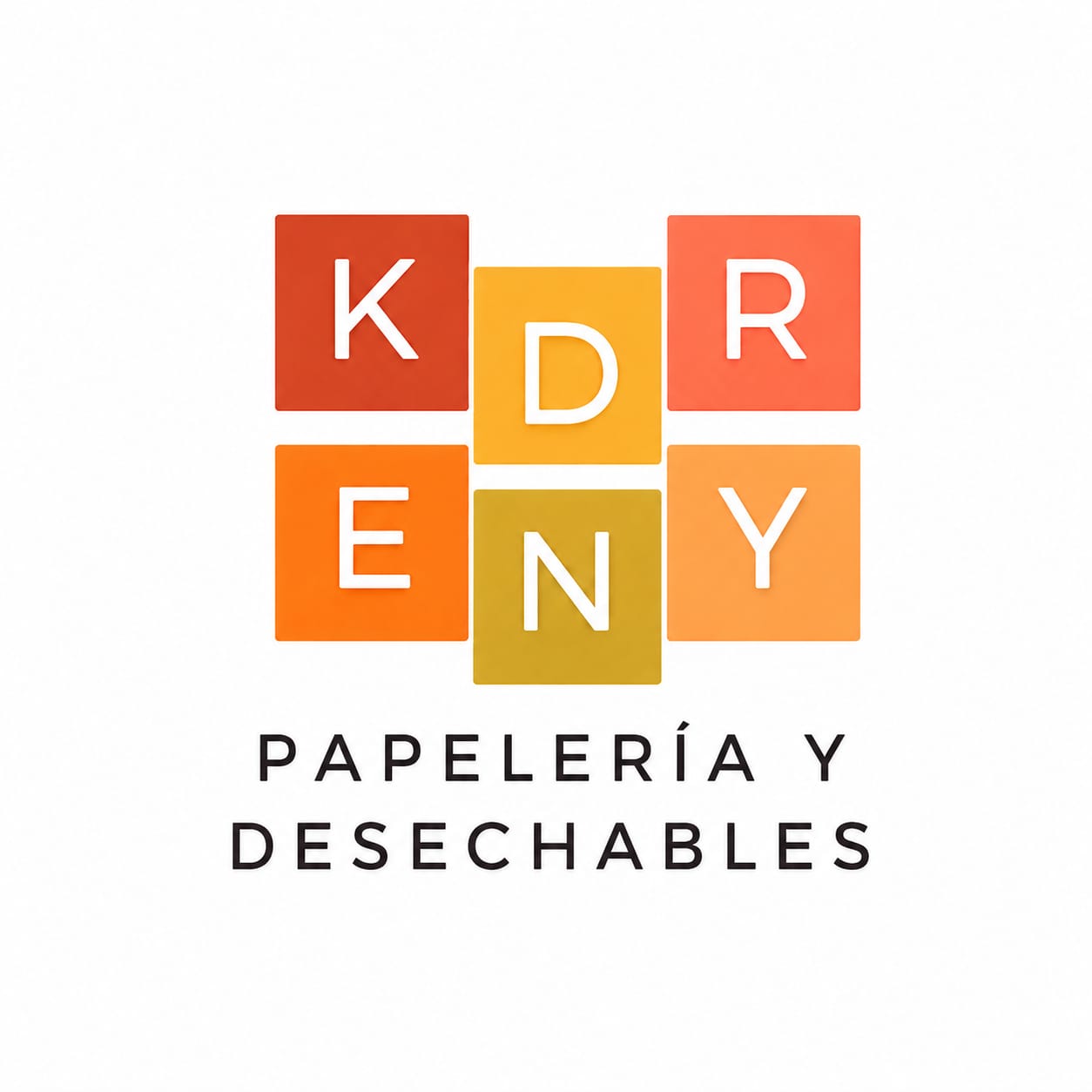 Logo de Papelería Kendry