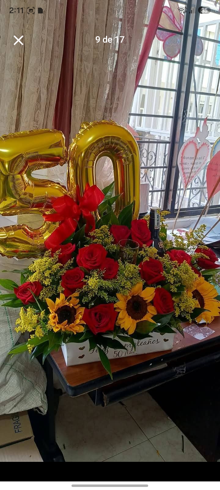 Portada de Floristería y eventos mayegi