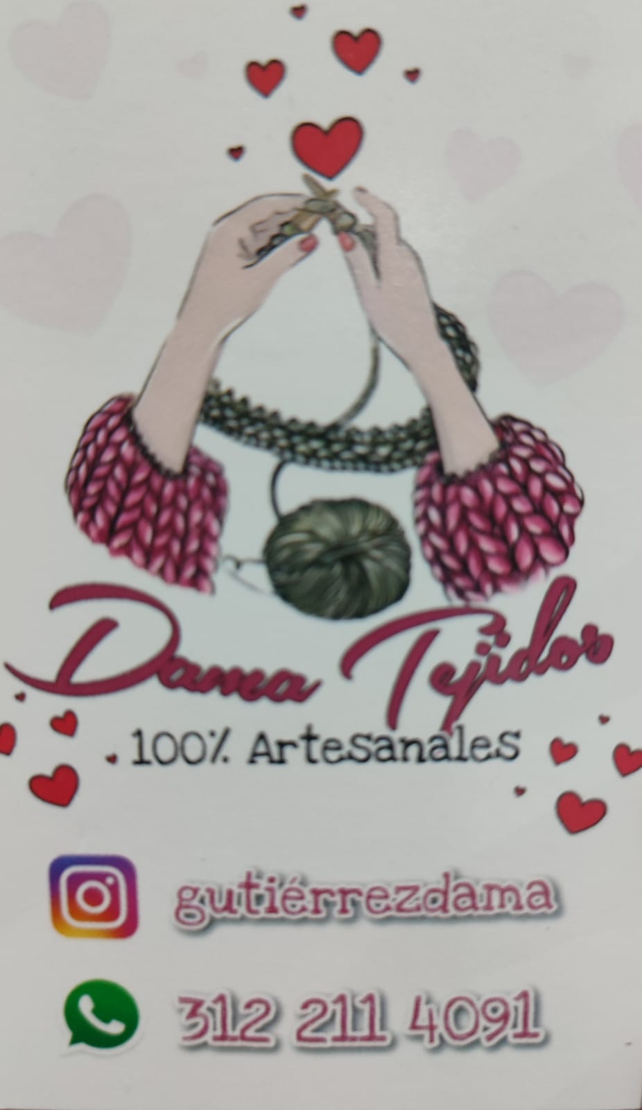 Logo de Creaciones Dama